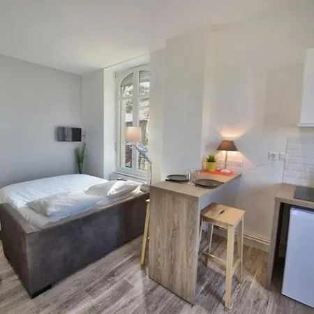 Appartment Les Suites Du Parc Besançon Zimmer foto