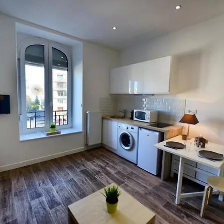 Appartment Les Suites Du Parc Besançon Zimmer foto