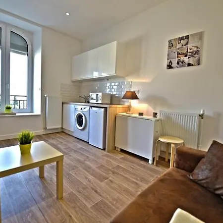Appartment Les Suites Du Parc Besançon Zimmer foto
