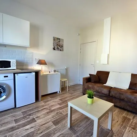 Appartment Les Suites Du Parc Besançon Zimmer foto