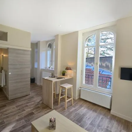 Appartment Les Suites Du Parc Besançon Zimmer foto